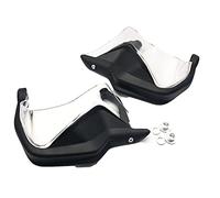 Pizgear Ensemble Complet de protège-Mains et Pare-Brise 2020, for BMW, F900R F900XR F 900 RF 900 XR 900R 900XR 2019 2020 Protège-Mains pour Moto(Full Set Black 3)