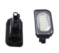 Pizgear Ensemble de 2 Ampoules de Plaque d'immatriculation, sans Erreur, Canbus Blanc, for Chrysler Crossfire Coupe Cabrio 2004 - 2008 Éclairage de Remplacement pour Plaque d'immatricul