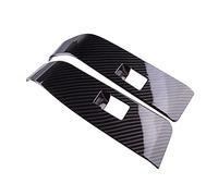 Pizgear Ensemble de 2 pièces couvercle régulateur lève-vitre porte arrière intérieure voiture, for Toyota, Tacoma 2016 2017 2018 2019 Panneau de garniture de commutateur de fenêtre de