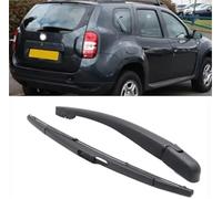 Pizgear Ensemble de balais d'essuie-glace et lave-glace arrière, accessoires voiture for Renault, Duster I L35 2011-2017 Balai d'essuie-glace arrière