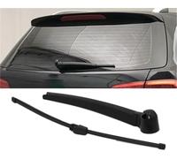 Pizgear Ensemble de balais d'essuie-glace et lave-glace arrière, accessoires voiture for VW, Passat, B6 Fabia, Skoda Balai d'essuie-glace arrière