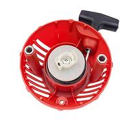 Pizgear Ensemble de couvercle poignée corde poulie rembobinage démarrage par traction, for HUS 124L 125C 128C LDX 503 60 88 03 Démarreur à rappel pour tondeuse à gazon