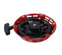 Pizgear Ensemble de démarreur à recul GX160, for Pompe à Eau GX120 GX160 GX200, démarrage par Traction, Carter, poignée, Corde, cliquet, boîtier, poulie 27400Z1T702 Démarreur à Rappel