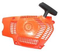 Pizgear Ensemble de démarreur à Traction de Remplacement, for Husqvarna, tronçonneuse 555 560 XP Démarreur Manuel pour Petits Moteurs