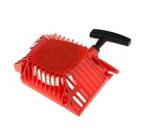 Pizgear Ensemble de démarreur facile à démarrage par traction, pièce rechange for tronçonneuse 52 58 5200 5800 Démarreur à rappel pour tondeuse à gazon