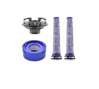 Pizgear Ensemble de pré-filtres de couvercle arrière de moteur, pièces de rechange for aspirateur à main sans fil Dyson, V7 V8 Grille de protection arrière du moteur d'aspirateur