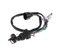 Pizgear Ensemble d'interrupteur d'allumage for Moteur Hors-Bord 37110-93J00 Interrupteur d'allumage Marin
