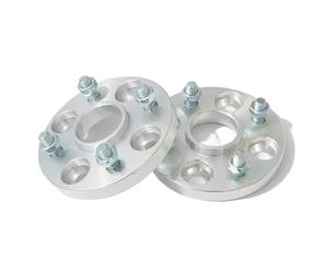 Pizgear Entretoises 2 pièces 30 mm PCD 4X100-54.1 Entretoises de Roue de Voiture, for Mazda, Plaque de Cales Entretoise de Roue