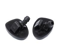 Pizgear Erick's Wiper 2 pièces buse de Jet de Lave-Glace d'essuie-Glace Avant, for Peugeot, 206 206 + 407 6438J2 6438E6 6438AV 6438W2 6438Z1 Verre Buse de Lave-Glace Automobile