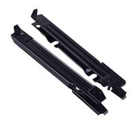 Pizgear Extrémité de Support de Pare-Chocs Avant 2 pièces, for Mercedes, W203 Classe C 2038801114 2038801214 Support de Pare-Chocs