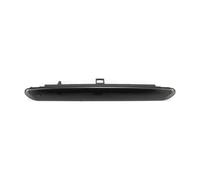 Pizgear Feu arrière à LED rouge/noir à montage surélevé, troisième feu stop de haut niveau, for Fiat, for Punto for Evo 2008-2012 Feu stop 2122000407 Troisième feu stop(Schwarz)