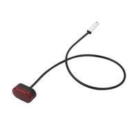 Pizgear Feu arrière de Garde-Boue arrière, for Scooter électrique Ninebot, Max G30, étanche, Signal de sécurité, feu d'avertissement, Accessoires de feu Stop Garde-Boue pour Skateboard(G30 TailLight)