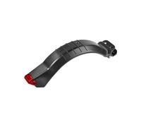 Pizgear Feu arrière Lampe de Poche Garde-Boue Frein arrière Pied Frein Garde-Boue en Fiber de Carbone Scooter électrique 6.5/5.5/8 Pouces Couvercle de Garde-Boue Garde-Boue pour Skateboard(6.5inch)