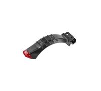 Pizgear Feu arrière Lampe de Poche Garde-Boue Frein arrière Pied Frein Garde-Boue en Fiber de Carbone Scooter électrique 6.5/5.5/8 Pouces Couvercle de Garde-Boue Garde-Boue pour Skateboard(5.5inch)