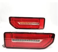 Pizgear Feux arrière à LED for JIMNY 2019, 2020, 2021, 2022, 2023, feu arrière, feu de stationnement, Clignotant (Rouge Uniquement, côté Gauche) Feu arrière monté sur Pare-Chocs(Black Left and Right)