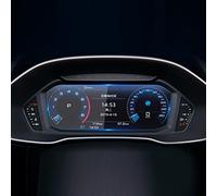 Pizgear Film de protection d'écran navigation voiture en verre trempé, autocollant tableau bord, for, Q3 F3 2019 2020 Protection d'écran de navigation(Dashboard HD)