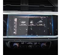 Pizgear Film de protection d'écran navigation voiture en verre trempé, autocollant tableau bord, for, Q3 F3 2019 2020 Protection d'écran de navigation(Navigation Flim Blue)