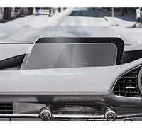 Pizgear Film protecteur d'écran en verre trempé de navigation voiture, for Mazda, 3 8, pouces 2019 2020 autocollant protection intérieure automatique Protection d'écran de navigation(Right Rudder)