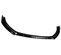 Pizgear for A3 8V édition Standard 2017 2018 2019 2020 Voiture Avant Pare-Chocs séparateur lèvre diffuseur Corps Kit Spoiler Garde Spoiler Aileron Avant(Black Glossy Black)