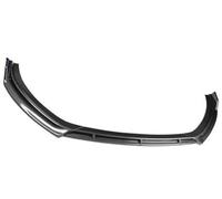Pizgear for A3 8V édition Standard 2017 2018 2019 2020 Voiture Avant Pare-Chocs séparateur lèvre diffuseur Corps Kit Spoiler Garde Spoiler Aileron Avant(Black Carbon Black)