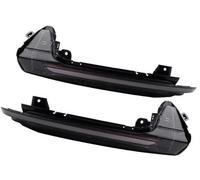 Pizgear For A6 C7 S6 RS6, for ALLROAD, 2012-2018, indicateur de rétroviseur LED dynamique, lampe signalisation, accessoires Clignotant de rétroviseur latéral de voiture