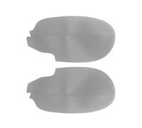 Pizgear For Acura, for TSX 2009 2010 2011 2012 2013 2014 intérieur de style de voiture 2 pièces panneau d'accoudoir de porte avant couverture en cuir microfibre Panneau de portière de voiture(Grey)