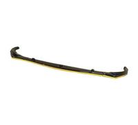 Pizgear for Alfa, for Romeo, for Mito Kit de lèvre de Pare-Chocs Avant diffuseur de séparateur de becquet 3 pièces ABS ABS pièces extérieures de Voiture becquet Aileron Avant(Black Gold)