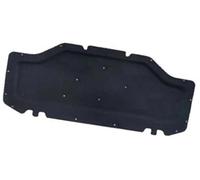 Pizgear for BMW, X5 F15 X6 F16 2014-2019 2015 2016 2017 2018 Tapis de Capot de Moteur de Voiture Tapis d'isolation Thermique en Coton Insonorisant Tapis Chauffant pour Compartiment Moteur