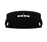 Pizgear for Buick, for GL8 2011-2015 Couverture de Tableau Bord Avant Garniture Tapis Voiture Noir résistant à la Chaleur Pare-Soleil Anti-Soleil Bande Housse de Tableau de Bord