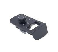 Pizgear for Caddy, for Touran 1T1 2005-2014, Bouton de réglage électrique de commutateur de Commande de rétroviseur latéral 1T1959552 1T1959565F Réglage des rétroviseurs latéraux du véhicule