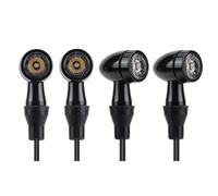 Pizgear for CFMOTO, 450CLC, clignotant arrière de moto, indicateur LED, feu stop E32, for CF-MOTO 450 CLC 2023 2024 Clignotant de moto(Front and Rear)