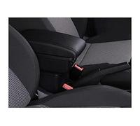 Pizgear For Chevrolet, for Niva Boîte d'accoudoir de voiture Boîte de rangement de console centrale de voiture Accessoires de modification avec USB Accoudoir de voiture(BLACK B Style Black Line)
