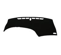 Pizgear for Civic, 2012-2015 Dashmat Tableau de Bord Couverture Console Panneau résistant à la Chaleur Tapis Avant Pare-Soleil Bande Garniture Housse de Tableau de Bord