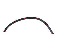 Pizgear For CR-V 2007-2011 Japon for voiture construite aux États-Unis Élargisseurs d'ailes de roue avant Garniture d'arche de sourcil Moulure apprêtée Garde-boue ABS Élargisseurs d'aile(Right)