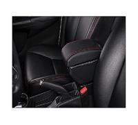 Pizgear For Dacia, for Duster 2019-2022 Boîte d'accoudoir de voiture Console centrale Accessoires de décoration de rangement avec USB Accoudoir de voiture(BLACK C1 Black Red 7usb)