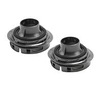 Pizgear For Dyson, accessoires d'aspirateur V7 V8, couvercle arrière du moteur hôte et couvercle arrière des éléments filtrants HEPA, paquet de 2 Grille de protection arrière du moteur d'aspirateur