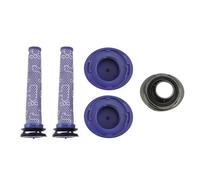 Pizgear For Dyson, aspirateur à main sans fil V7 V8, accessoires moteur couvercle arrière, accessoires de filtre arrière Grille de protection arrière du moteur d'aspirateur