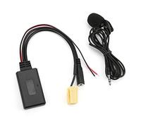 Pizgear, for Fiat, 500 Kits Bluetooth for Voiture, Audio sans Fil for véhicule, Kits de téléphone Portable for Voiture, Adaptateur de câble Bluetooth 5.0 avec Microphone, kit Mains Libres de remplace