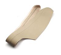 Pizgear For, for Série 3 E90 2005 2006 2007 2008 2009 2010 2011 Voiture Gauche Porte de Conduite Accoudoir Poignée Panneau Tirer Housse en Cuir Microfibre Panneau de portière de voiture(Beige)