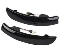 Pizgear For Ford, for Escape, for Kuga II, for Ecosport, 2013-2019 Clignotants dynamiques à LED Indicateur de rétroviseur latéral Clignotant de rétroviseur latéral de voiture