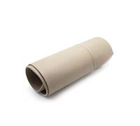 Pizgear For ford, for Focus, 2014 2015 2016 2017 2018 panneau de poignée de porte de voiture accoudoir couverture en cuir microfibre protection Panneau de portière de voiture(Beige,2pcs Front)