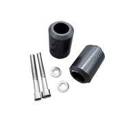 Pizgear For Fz6, for Fz600 2004-2005 2006 2007 2008 Curseurs de Cadre de Moto Protection Contre Les Chutes Barre de Crash de Moto Protection de fourche de moto(Carbon Look)