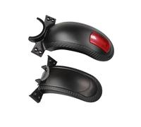 Pizgear for Garde-Boue Avant et arrière VSETT Uniquement, for Garde-Boue de Scooter électrique VSETT 8+, Couverture de Roue, Garde-Pneu Garde-Boue pour Skateboard(1 Pair)