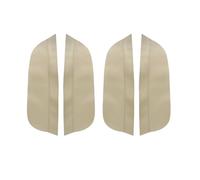 Pizgear For HYUNDAI, for Sonata 2005 2006 2007 2008 Panneau de porte intérieur de voiture accoudoir couverture en cuir microfibre Panneau de portière de voiture(Beige)
