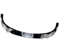 Pizgear for Hyundai, I30N MK3 2020 2021 2022 Kit de lèvre de Pare-Chocs Avant de Voiture becquet de Protection de séparateur de lèvre de Canard de Pare-Chocs Aileron Avant(Black Glossy Black)