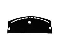Pizgear for Jaguar, for XF 2009-2015 Dashmat Couverture De Tableau Bord Garniture Console Panneau Tapis Résistant À La Chaleur Avant Pare-Soleil Bande Housse de Tableau de Bord