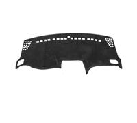 Pizgear for Jeep, for Renegade 2015-2017 Dashmat Couverture De Tableau Bord Console Panneau Tapis Résistant À La Chaleur Avant Anti-Soleil Bande Housse de Tableau de Bord