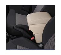 Pizgear For Kia, for Picanto Accoudoir Boîte Console Centrale Mallette De Rangement Accessoires De Modification Avec Porte-gobelet Port USB Accoudoir de voiture(BLACK C-beige)