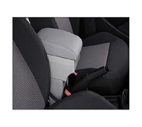 Pizgear For Kia, for Picanto Accoudoir Boîte Console Centrale Mallette De Rangement Accessoires De Modification Avec Porte-gobelet Port USB Accoudoir de voiture(BLACK C-gray)