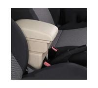 Pizgear For Kia, for Picanto Boîte d'accoudoir de voiture Console centrale Boîte de rangement centrale Accessoires intérieurs Accessoires de voiture Accoudoir de voiture(BLACK B Style Beige 3usb)